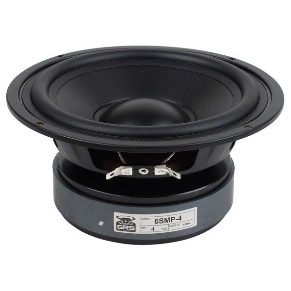 Main product image for GRS 6-1/2" Woofer Surface Mount Poly Cone 4 Ohm 6SMP-4292-862
